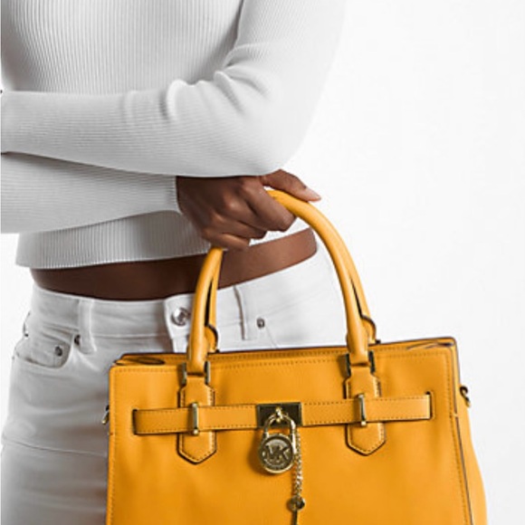 Michael Kors Golden Rod Hamilton - orig. $558 - Picture 3 of 5